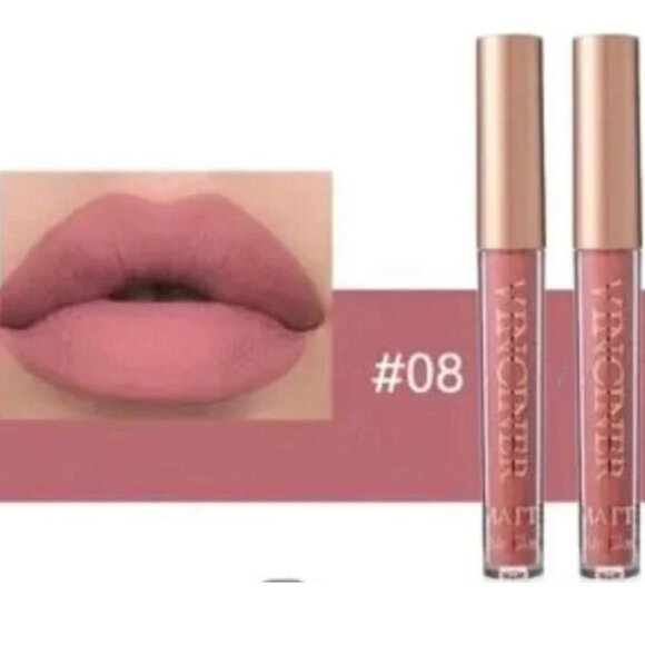 Vinciner Other - 2 NIB Vinciner #8  New Matte Lipstick